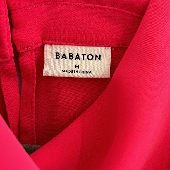 Babaton Magenta Top - Picture 3 of 3